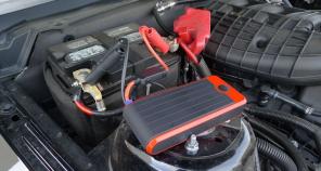 How to start the car, if the battery is mounted