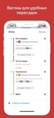 Top 5 iOS-applications for metro users