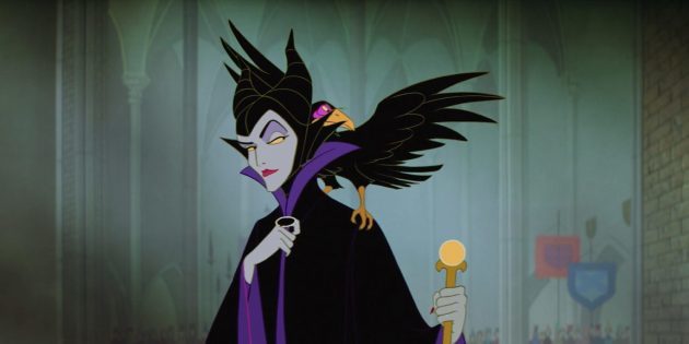 Still from the animated film "Sleeping Beauty" in 1958