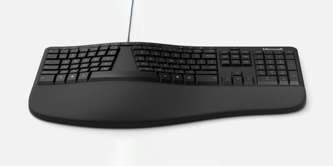 Microsoft ergonomic keyboard