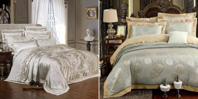 Elegant bed linen