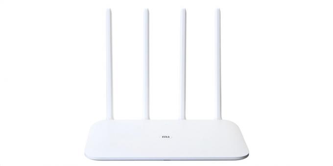 What to buy a router: Xiaomi Mi Wi-Fi Router 4