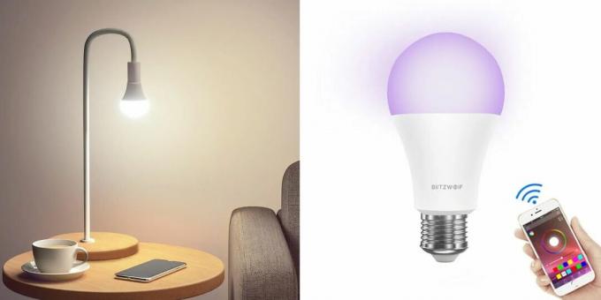 Smart light bulb