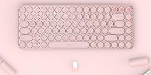 Xiaomi has released a wireless keyboard MIIIW Air 85