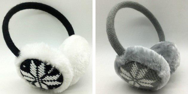 knitted headphone