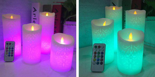 LED candles