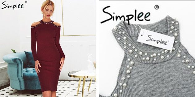 Simplee elegant dress