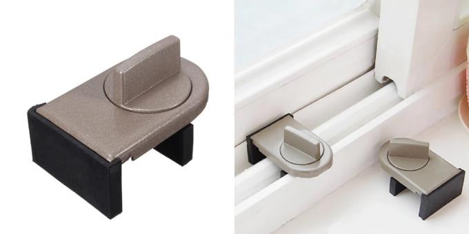 Lock for sliding doors and windows