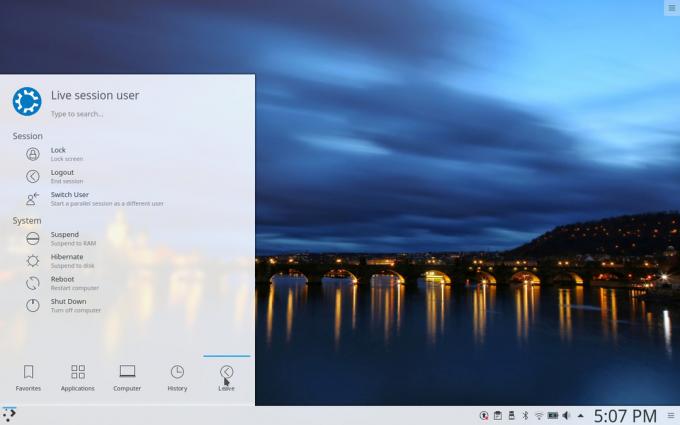 Linux distribution for the desktop PC - Kubuntu