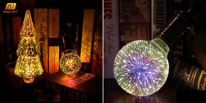 Unusual gifts for the New Year: New Year's bulbs