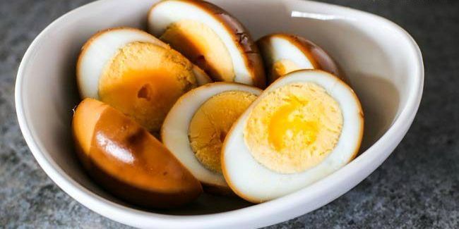 Recipes from eggs: Pickled Eggs