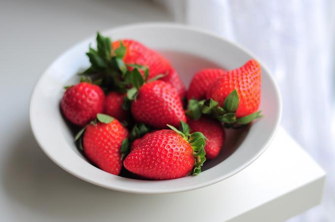 healthy foods: berries