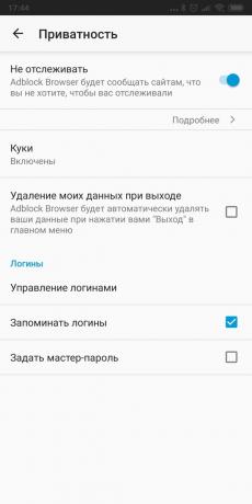 Private Browser for Android: Adblock Browser