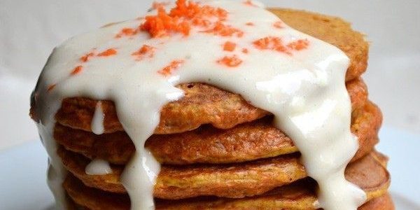 Spicy carrot fritters: recipes