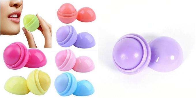 Christmas gifts with AliExpress cheaper than $ 100: Lip Balm