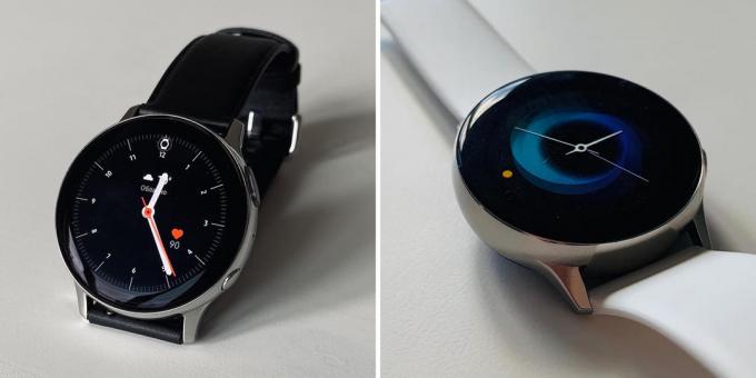 Samsung Galaxy Watch Active 2: Comparison with Samsung Galaxy Watch Active