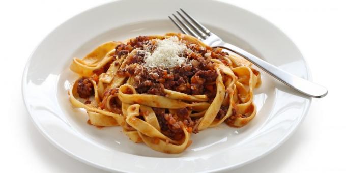 Bolognese recipe from Jamie Oliver