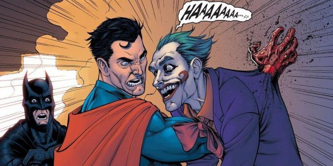 Unexpected version of superheroes: «Injustice: Gods Among Us" - a tyrant Superman