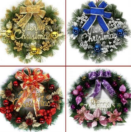 New Products: wreath