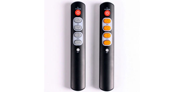 Universal programmable remote control