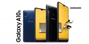 Samsung announced the Galaxy A10s budget