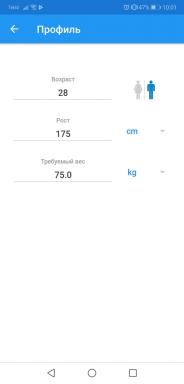 WeightFit - simple and intuitive diary for tracking weight