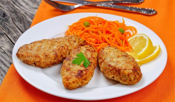 Mazuriki - the most delicate Ukrainian turkey cutlets