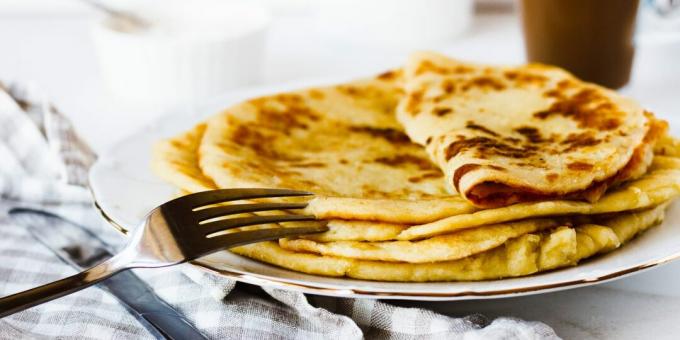 Lefse - Norwegian potato cakes