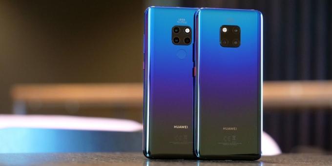 Huawei Mate Mate 20 and 20 Pro