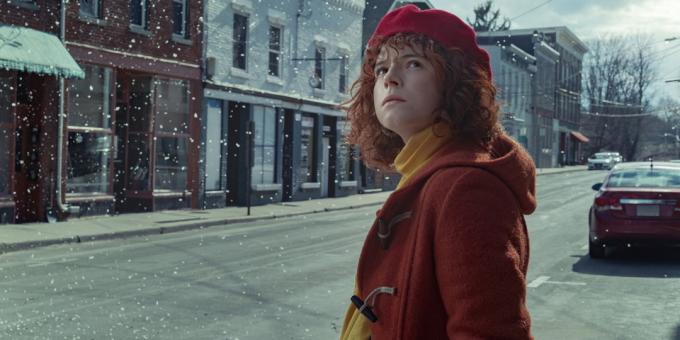 Jessie Buckley will play in the auteurs movie Men. Shot from the film "Thinking how to finish everything"