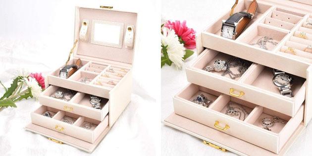 Box for jewelry