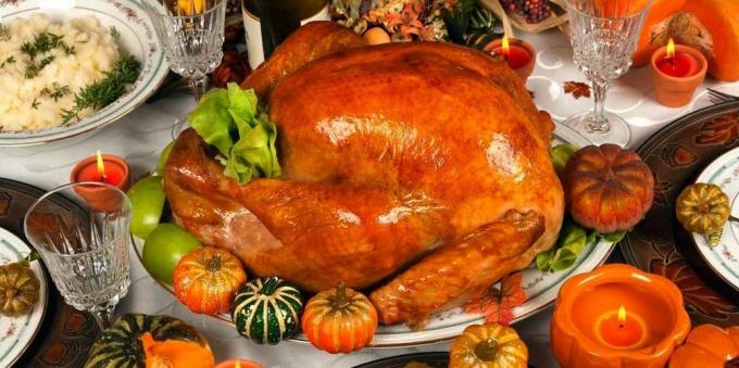 What foods contain iron: turkey meat