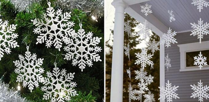 New Products: snowflakes