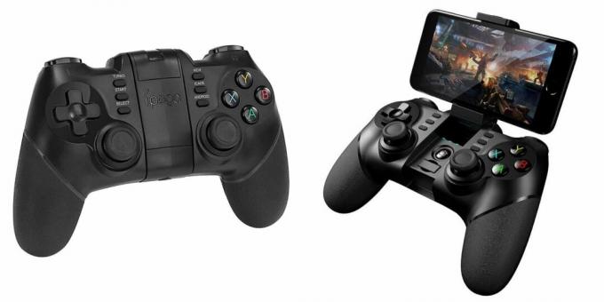 Wireless gamepad