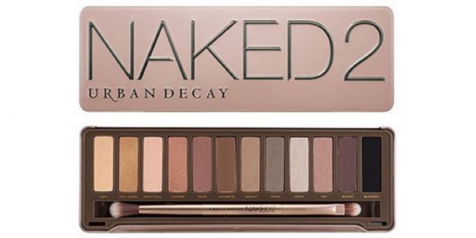 Reticulation shadows Urban Decay Naked 2