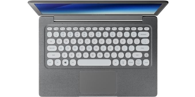 CES 2019: Samsung Notebook Flash Keyboard