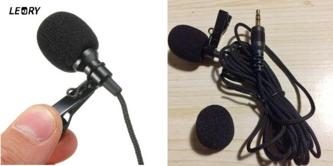 Lapel microphone