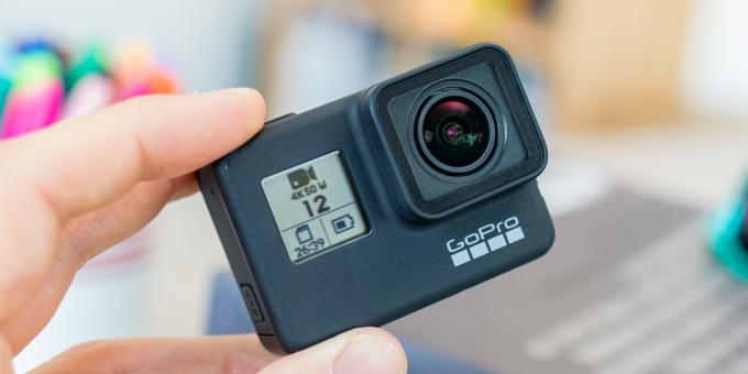 Gadgets as a gift for the New Year: GoPro Hero7 Black
