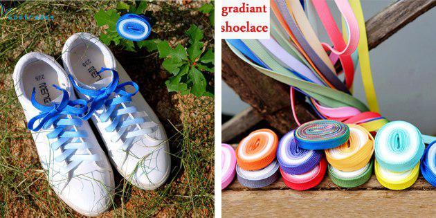 gradient shoelaces