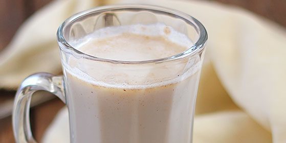 Cocktails with rum: Hot buttered rum and milk