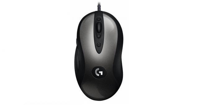 How to choose a gaming mouse: Logitech MX518 Legendary