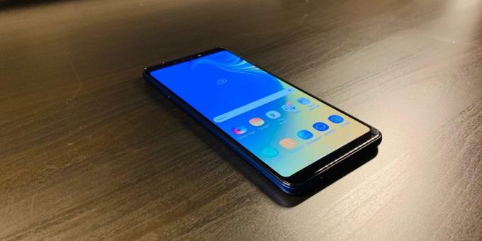 Samsung Galaxy A9: Display