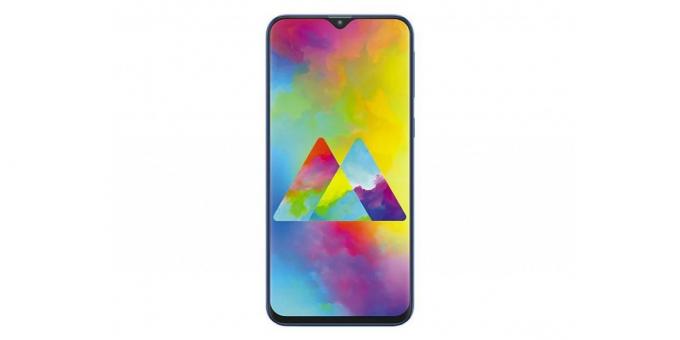 Two of the budget smartphone series Galaxy M: Galaxy M20