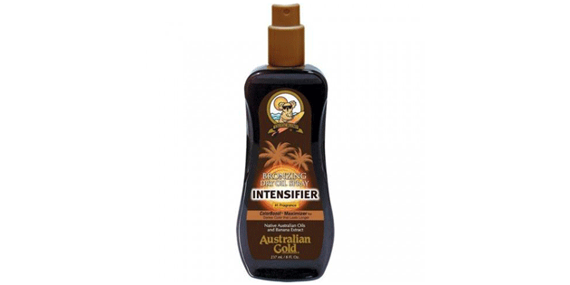 Oils for tanning: Australlan Gold Dry Oil Intensifier With Bronzer