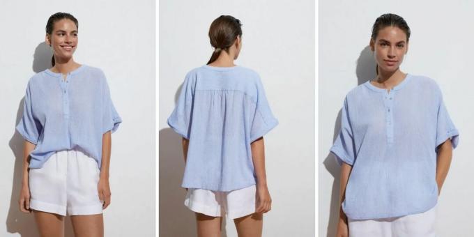 Summer clothes: women blouse