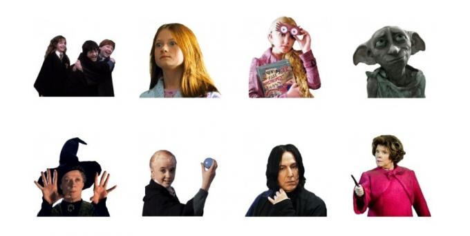 Stickers: Harry Potter