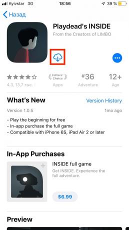 How to download on iPhone, any application or game without a Wi-Fi