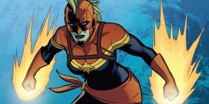 For those who are waiting for release of the movie "Captain Marvel": that is Carol Danvers