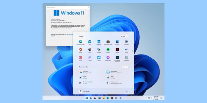 Windows 11 screenshots