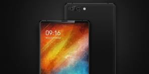 Maze Alpha: new images and killer specifications Xiaomi Mi Mix